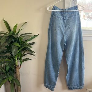 SHEIN Wide Leg Denim Jeans!